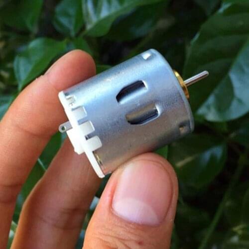 Mabuchi DC 1.5V 3V 3.7V 1.2A 5000-12000RPM Mini 270 Elecrtric Motor Precious Metal Brush DIY Hobby Toy Car Accessories