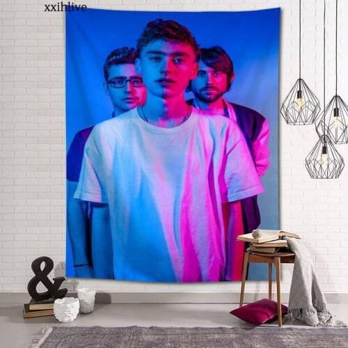 Singer Actor Olly Alexander Custom HD Tapestry For Carpet Travel Mattress Wall Carpets Art Home Decor 100x150cm,130x150cm