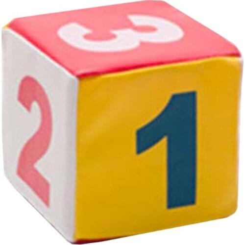Parent-child Interactive Dots Numbers Letters Pattern Dice Kid Enlightenment Toy Q6PD
