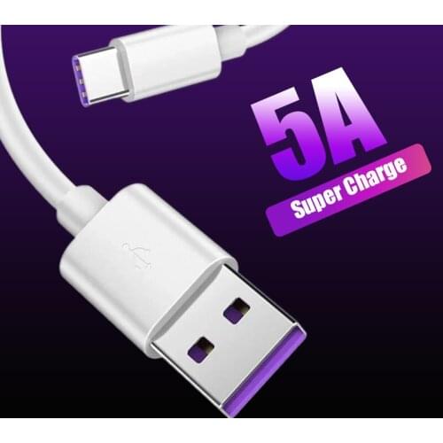 2M Micro USB Cable For Huawei P30 Pro Fast Charging Wire Mobile Phone Cables USB C Cable For Samsung S8 S10 Xiaomi Type C Cable