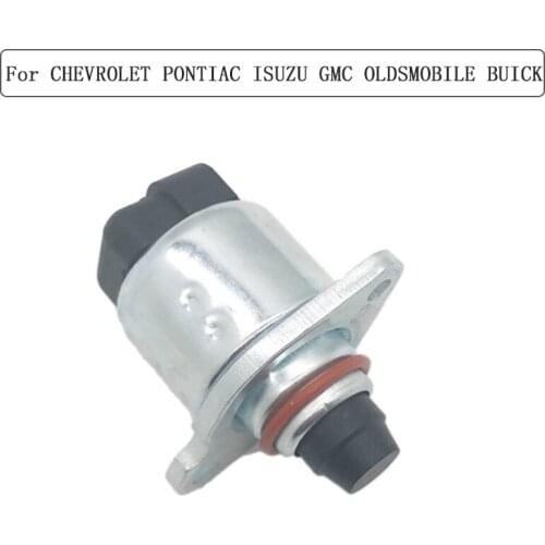 Idle Air Control Valve for CHEVROLET CAVALIER MALIBU S10 OLDSMOBILE ALERO ACHIEVA PONTIAC GRAND GMC ISUZU BUICK SKYLARK 12482707