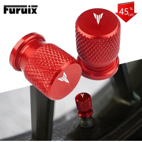Aluminum Alloy Car Tire Valve Cap Mountain Bike Battery Car Universal Valve Core Valve Cap for YAMAHA MT03 MT07 MT09 MT10