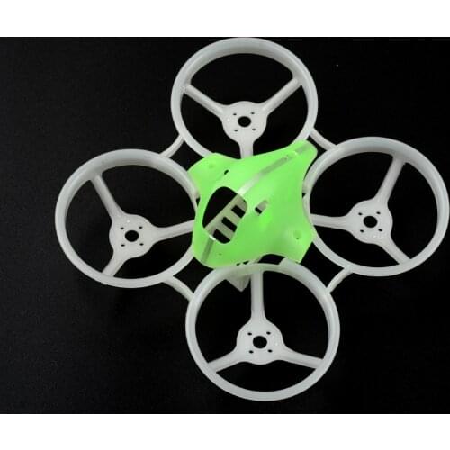 Tiny Frog 75mm CrazyFrog F4 OSD 2S Whoop FPV Racing Drone frame kit