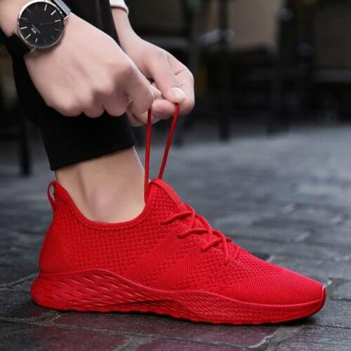 Size 14 Cheap Unisex Sneakers Fashion Mesh Breathable Mens Casual Shoes Outdoor Walking Jogging Shoes Adult Vulcanized Trainers