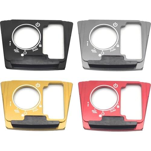 Motorcycle Electric Lock Switch Cover Frame for Honda Forza 125 250 300 MF13
