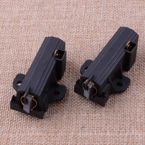 LETAOSK Washing Machine Sole Motor Laminated Carbon Brushes Fit For Electrolux Zanussi AEG