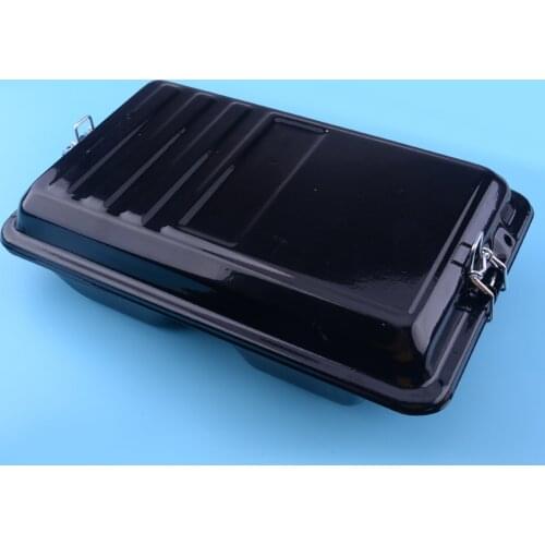 LETAOSK High Quality Air Housing & Filter Assembly Metal Black fit for Honda GX340 11HP /GX390 13HP Generator