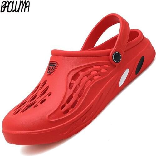 Lightweight Summer Mens Beach Sandals Fashion Men Sandals Outdoor Comfortable Men Slippers Non-slip Cheap Men Beach Sandals