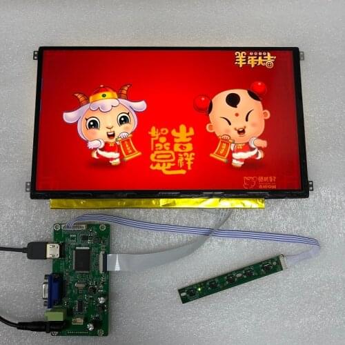 11.6-inch HD IPS1920x1080 EDP 1080 LCD display matrix display for Raspberry Pi W with HDMI VGA audio LCD controller board module
