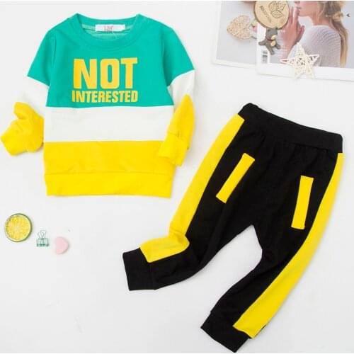 Children Clothing 2021 Autumn New Toddler Boys Clothes Outfits Kids Clothes Christmas Costume Suits For Boys Clothing Set 0-4Y