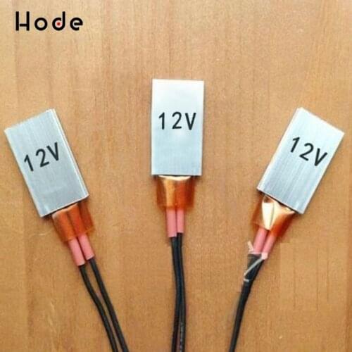 PTC heating element 50W AC DC 12V consistant temperature ceramic Thermostatic