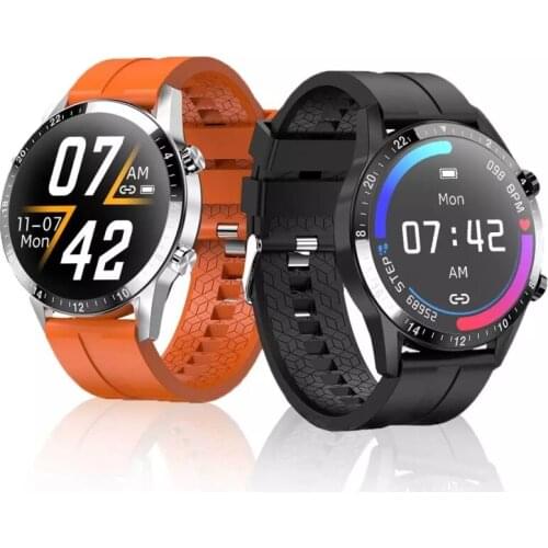 New G30 Bluetooth Call Smartwatch Blood Pressure Oyxgen Monitor 1.28 Full Circle Large Screen Heart Rate Monitoring Step Watchs