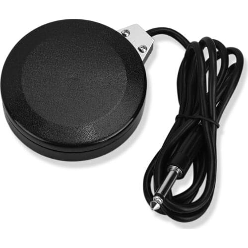 High Resilience Tattoo Machine Foot Switch Pedal Controller Control Power Supply High Resilience Round Shape Tattoo Supply