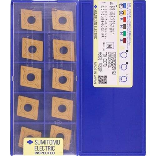 Original Carbide Insert CNC CNMG160608N-GU AC820P Diamond Steel