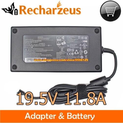 Genuine Chicony A17 A12-230P1A A230A012L AC Adapter 230W 19.5V 11.8A For MSI Gaming Notebook FSP230-AJAN3 For Clevo P671HS-G