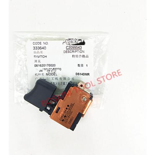 Genuine DC-SPEED CONTROL SWITCH for 18V 333640 HITACHI HIKOKI DS14DSDL DS14DMR DS14DL DS18DSDL DS18DMR DS18DL
