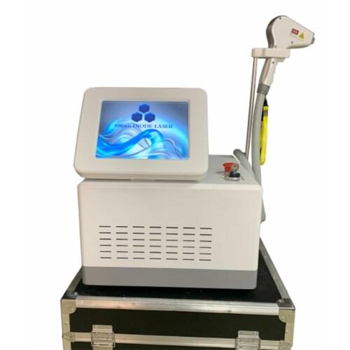 Newest Portable 808nm diode laser machine for hair removal & skin rejuvenation/chassis 808nm hair removal machine