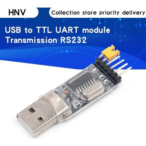 USB to TTL converter UART module CH340G CH340 3.3V 5V switch