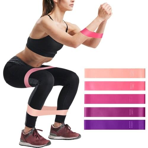 Professional Sports Fitness Exercise Gym Strength Resistance Band for Upper & Lower Body Core Exercise Physical Lower Pilates