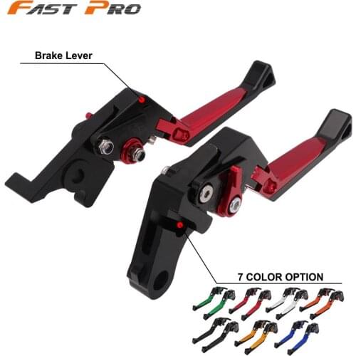 Motorcycle CNC Adjustable Folding Brake Clutch Lever For HONDA CBR 500R 300R 250R CB 500F 300F 125F 125R 300R CBR500R CBR300R