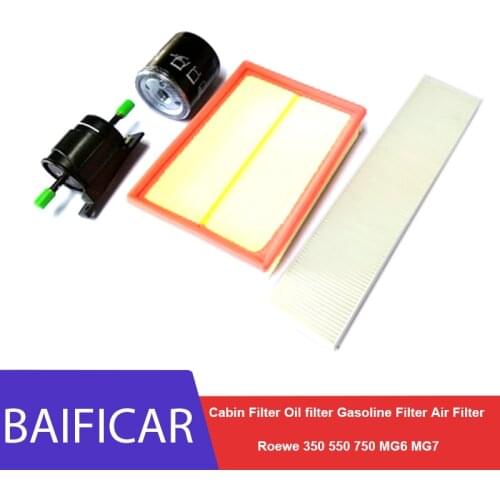 Baificar Brand New Cabin Filter Oil filter Gasoline Filter Air Filter For Roewe 350 550 750 MG6 MG7