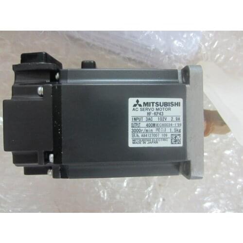 Original new Japan Mitsubishi servo motor 400W HF-KP43