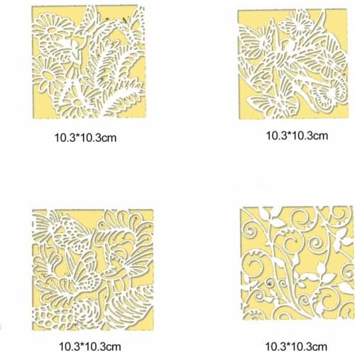 Fairy Forest Scene Metal Cutting Dies Stencils for DIY Scrapbooking Paper Cards Crafts Embossing 2019 New Die Cutter Decorative