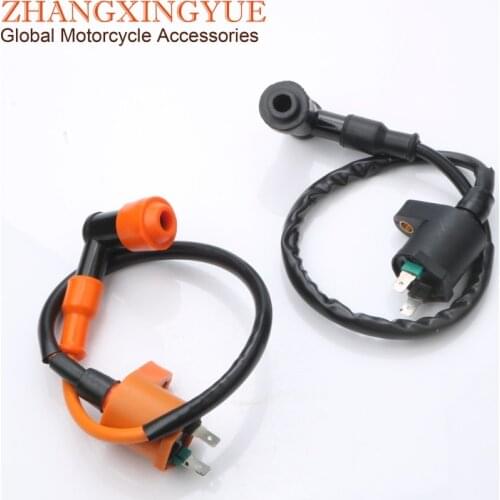 Scooter Standard & High performance Ignition coil for Vespa Liberty 4T Eu3 Delivery 125cc 2008 829337 246010082
