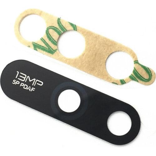 For Huawei Honor 7A Rear Back Camera Glass Lens Cover With Adhesive Sticker