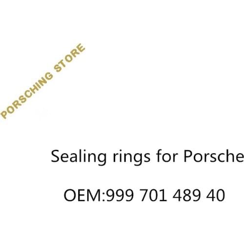 Sealing rings for Porsche OEM:99970148940