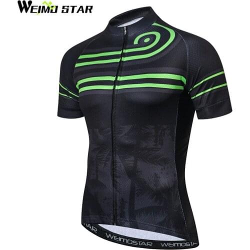 Weimostar 2018 Pro Team Racing Cycling Clothing Summer MTB Cycling Jersey Shirt Short Sleeve Road Bike Jersey Bicycle Clothes