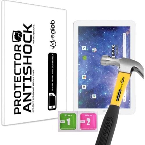 Screen protector Anti-Shock Anti-scratch Anti-Shatter compatible with Tablet Mediacom SmartPad iyo 10