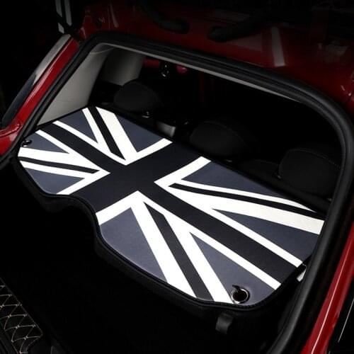 Car Trunk Window Partition Protection Pad For BMW MINI Cooper F55 F56 F60 R56 R60 Accessories Interior Stowing Tidying Styling