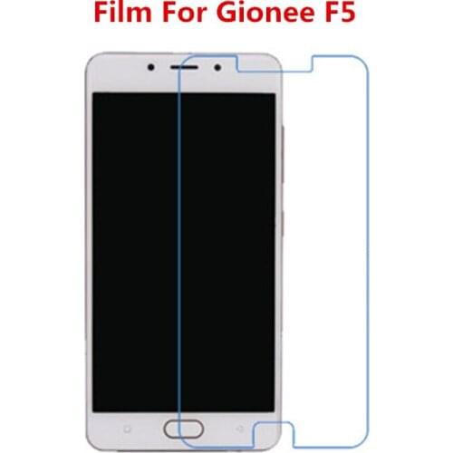 1/2/5/10 Pcs Ultra Thin Clear HD LCD Screen Protector Film With Cleaning Cloth Film For Gionee F5