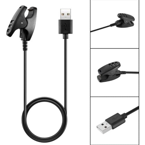 1M USB Clip Charger Cable for suunto 3 Spartan Ambit Ambit 2 3 Traverse