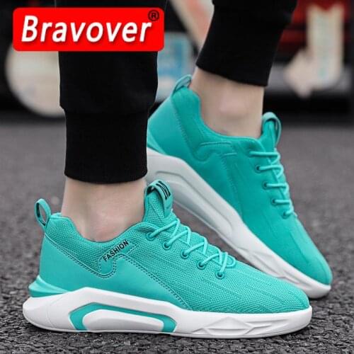 2021 Fashion Flying Woven Bright Color Sneakers Light and Breathable Couple Causal Jogging Shoes