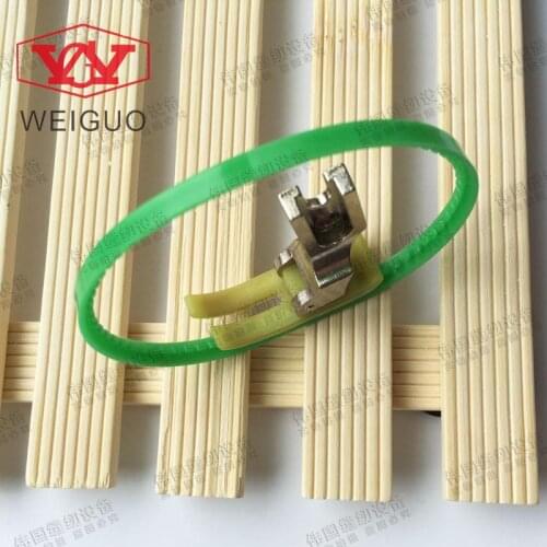 2018 Real Sewing Thread Sewing Machine Mt-18 Durable Wheel Rolling Ring Roller Presser Foot Flat Special Coating Fabric