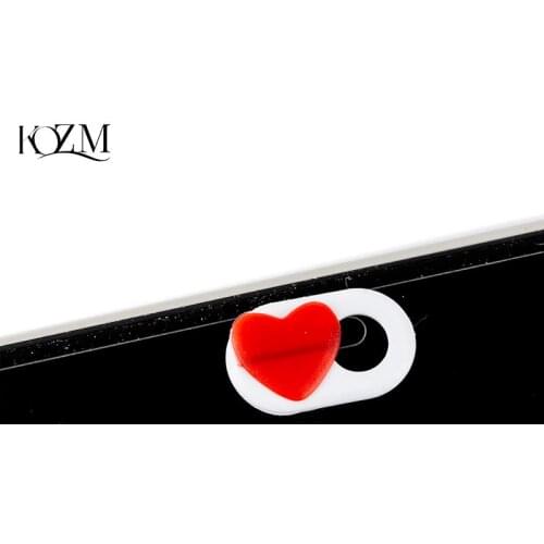 3Pcs Webcam Cover Universal Phone Antispy Camera Cover Sticker For Web Laptop