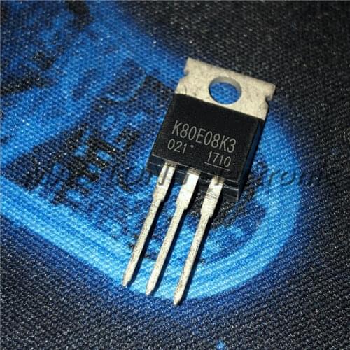 5PCS/LOT TK80E08K3 K80E08K3 TO220 Common controller MOS field effect transistor