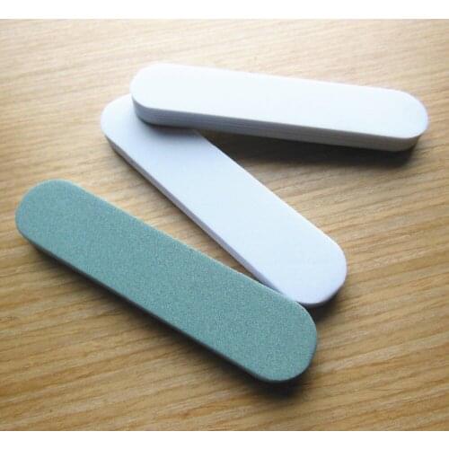 50 pcs mini nail polishing file two way nail buffer file magic nail buffer file free shipping
