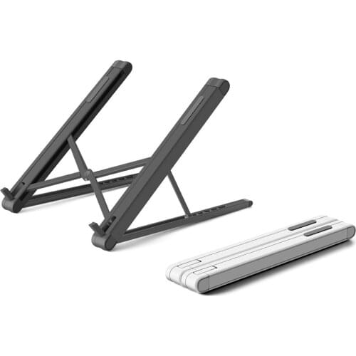 Aluminium Laptop Stand for 9.7-15.6 inch Foldable Notebook Holder Adjustable Support Macbook Base High Quality Tablet Bracket