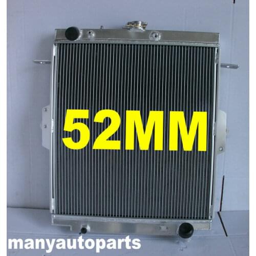 Aluminum Radiator for TOYOTA LandCruiser Land Cruiser HDJ81 Diesel Manual