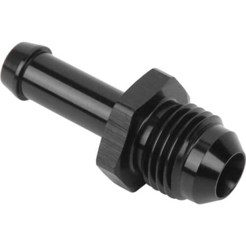 Auto Hose Barb Adapter -6 AN Male Flare to 5/16in Fitting for Rubber/Plastic/Nylon Fuel Lines Auto Accessories New