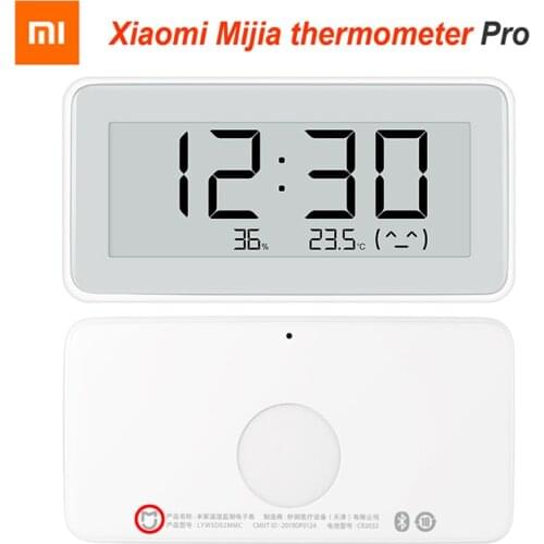Xiaomi Mijia Hygrometer Thermometer BT4.0 Wireless Smart Electric Digital clock Indoor&Outdoor LCD Temperature Measuring Tools