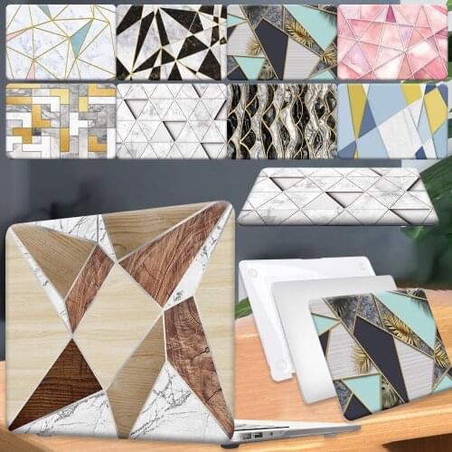 Laptop Case for MacBook Air 13 11 Pro 13 15 Touch Bar 2020 A2251 A2289 mac book 12" 15" 16" A1708 A2159 A2179 Hard shell Cover