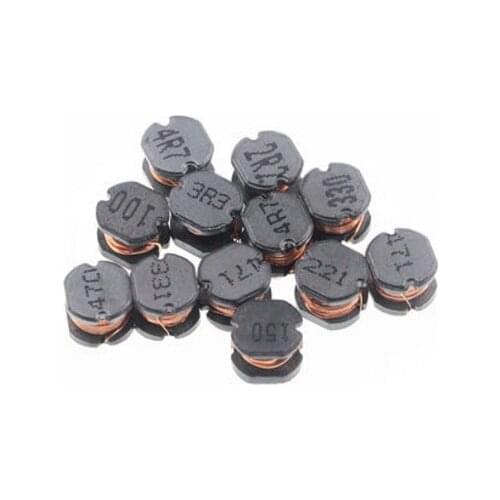 20PCS Inductor CD54 Power Inductance SMD 2.2UH 3.3UH 4.7UH 6.8UH 10UH 15UH 22UH 33UH 47UH 68UH 100UH 150UH 220UH 330UH 470UH