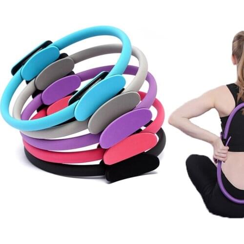 Quality Yoga Pilates Ring Magic Wrap Slimming Body Building Training Heavy Duty PP+NBR Material Yoga Circle
