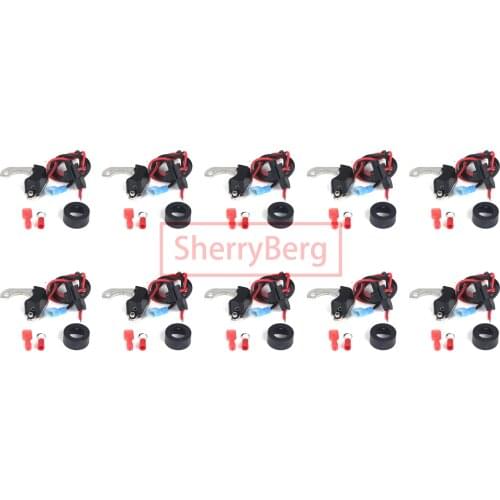 SherryBerg Distributor Electronic IGNITION KIT for MG MGB & GT 1962- 65 66 67 68 69 70 71 72 73 1974 for Lucas 25D4 23D 10 kits