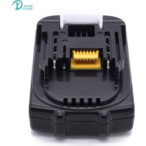 For Makita BL1430 14.4V 1500mAh Rechargeable Battery DVISI Lithium-ion Power Tools Batteries for Drill BL1415 Li-Ion