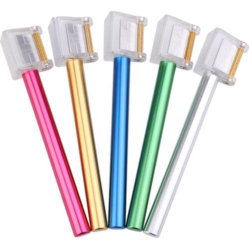 MIUSIE Leather Edge Oil Roller Pen Gluing Dye Pen Applicator Paint Roller Tool DIY Leather Painting Accessories Craft Tool